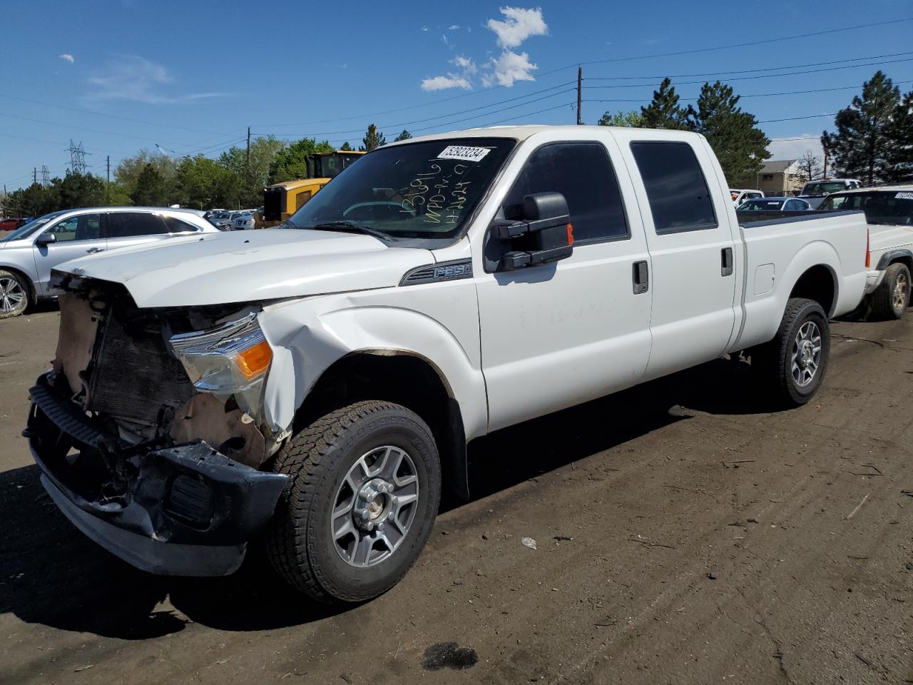 FORD F350 2012 1ft7w3b65ceb42657