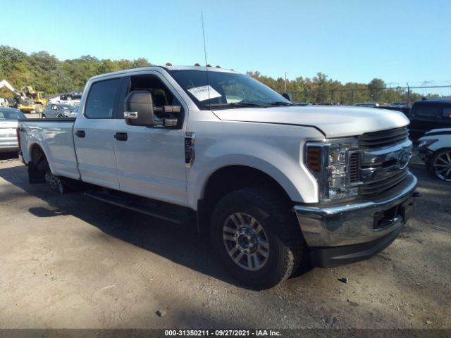 FORD SUPER DUTY F-350 SRW 2019 1ft7w3b65keg23183