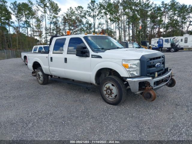 FORD F-350 2016 1ft7w3b6xgec72293