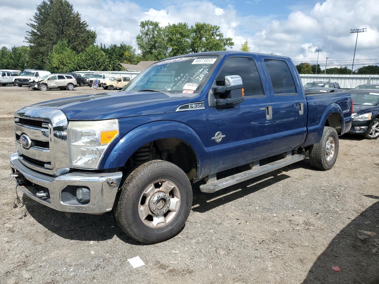 FORD F350 2011 1ft7w3bt3bea54033