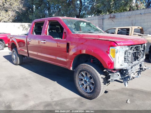 FORD F-350 2017 1ft7w3bt4hee83478