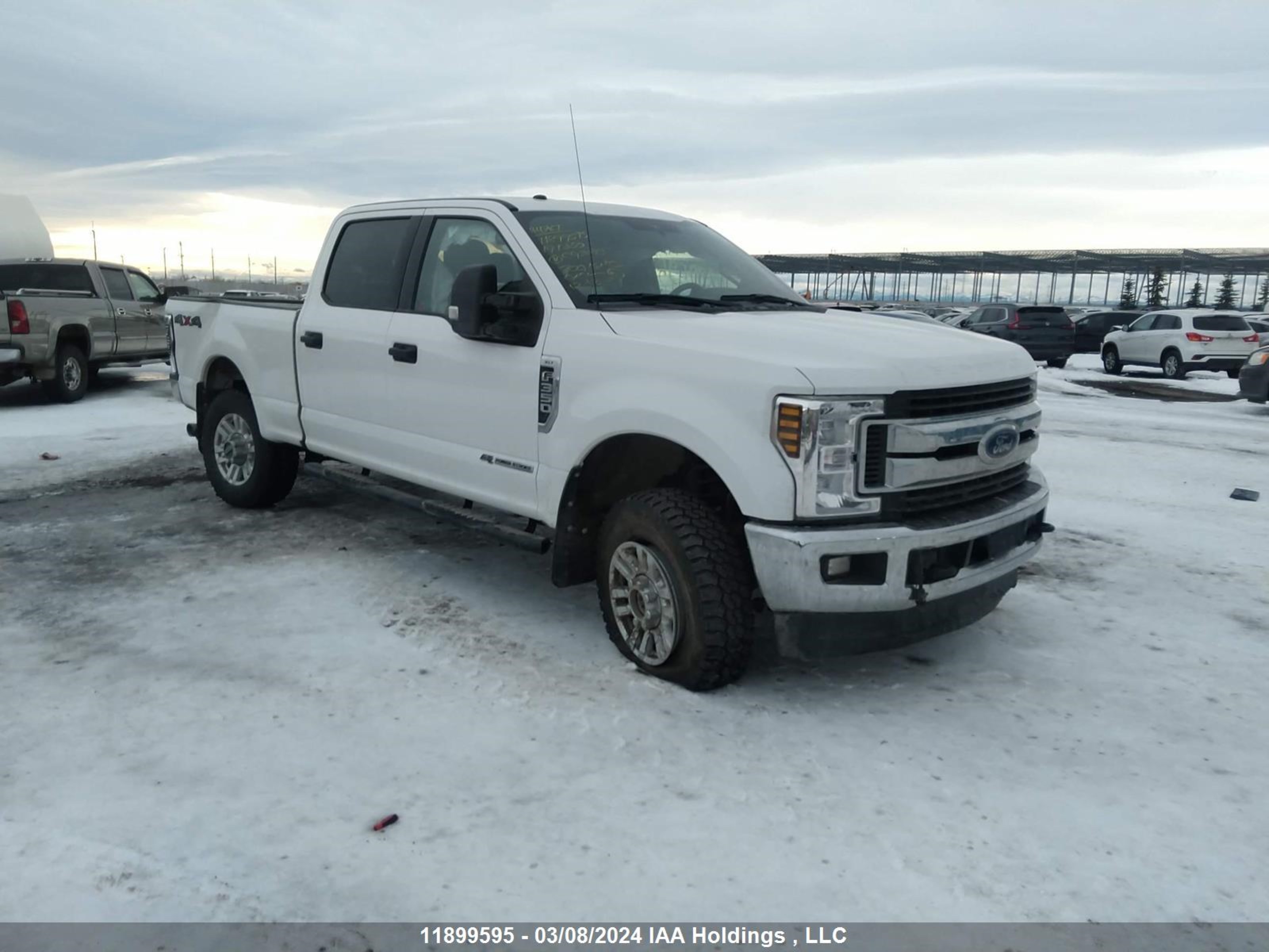 FORD F350 2019 1ft7w3bt4kec93073