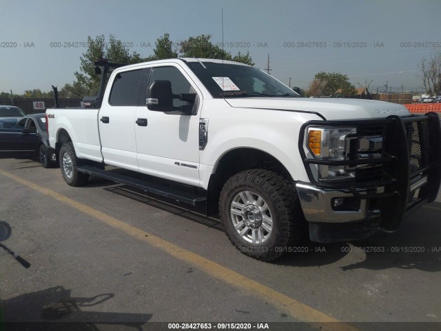 FORD SUPER DUTY F-350 SRW 2017 1ft7w3bt7hee86620