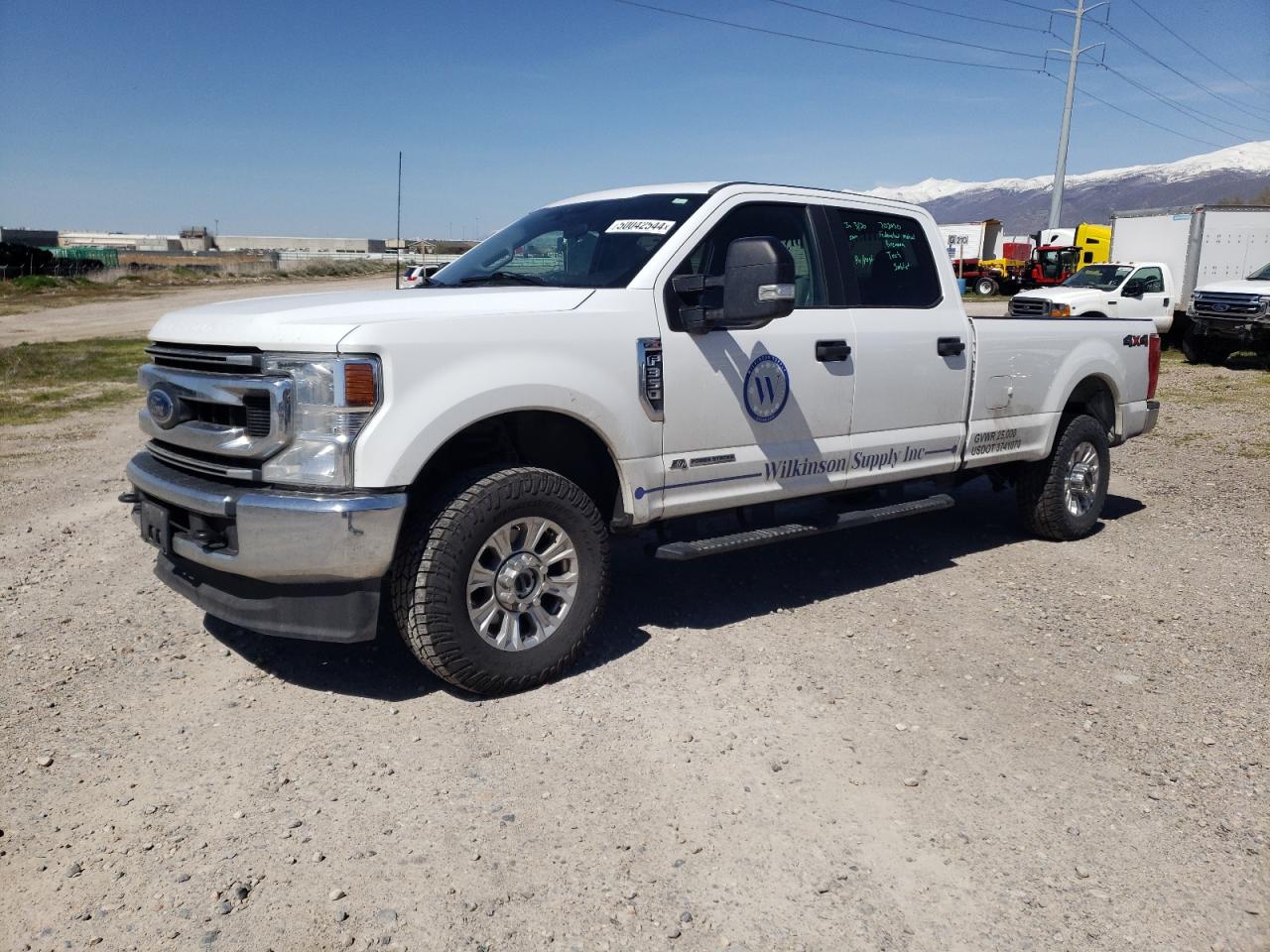 FORD F350 2022 1ft7w3btxnec16115