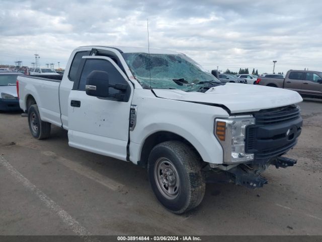 FORD F-250 2018 1ft7x2a60jec58760