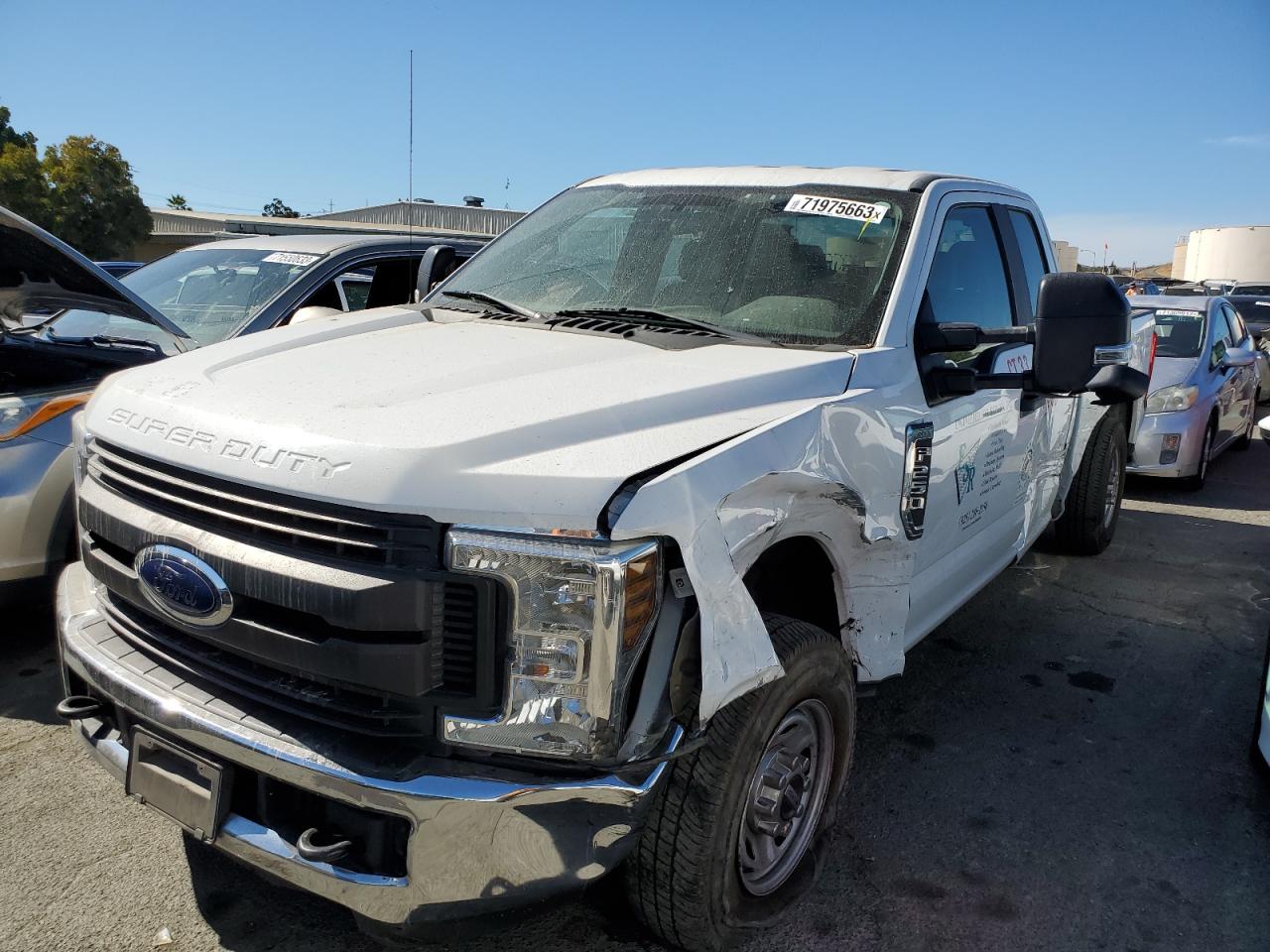 FORD F250 2019 1ft7x2a60keg21138