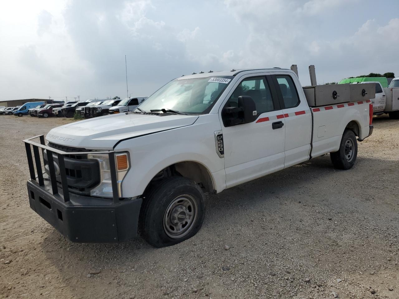 FORD F250 2020 1ft7x2a60lee72294