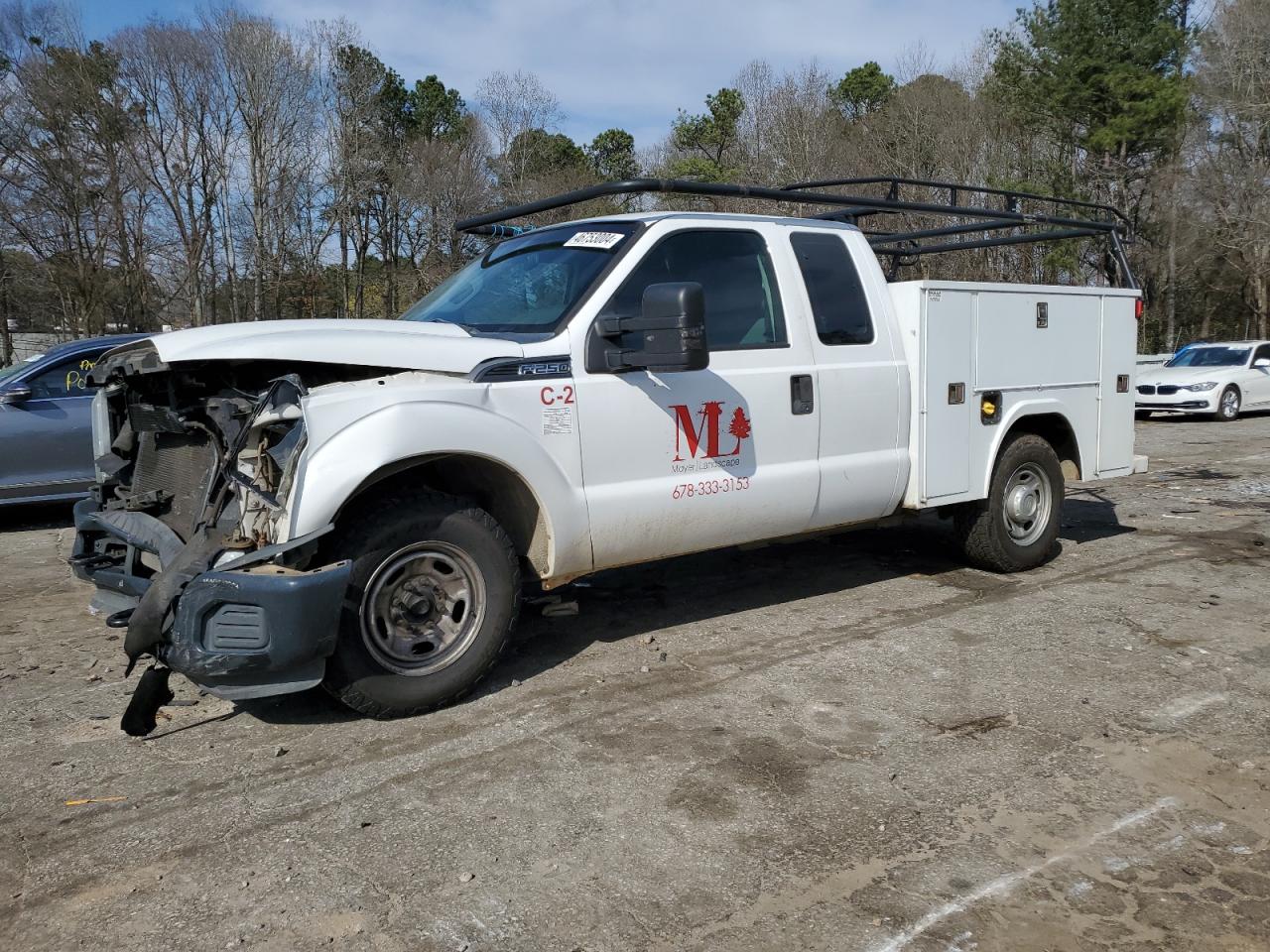 FORD F250 2013 1ft7x2a61deb68957