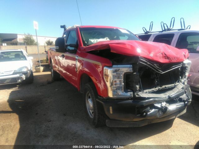 FORD SUPER DUTY F-250 SRW 2018 1ft7x2a61jec28411