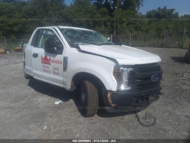 FORD SUPER DUTY F-250 SRW 2019 1ft7x2a61kee63683