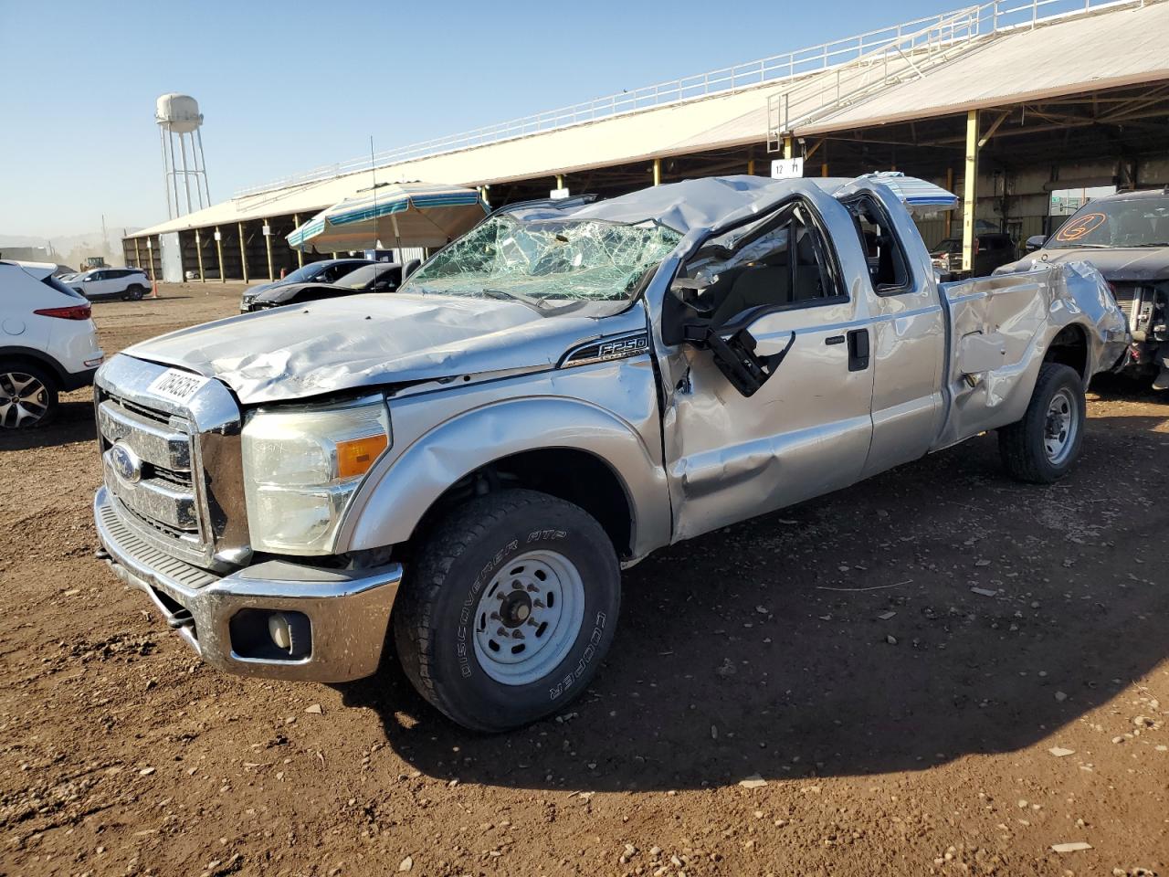 FORD F250 2012 1ft7x2a62ceb81540