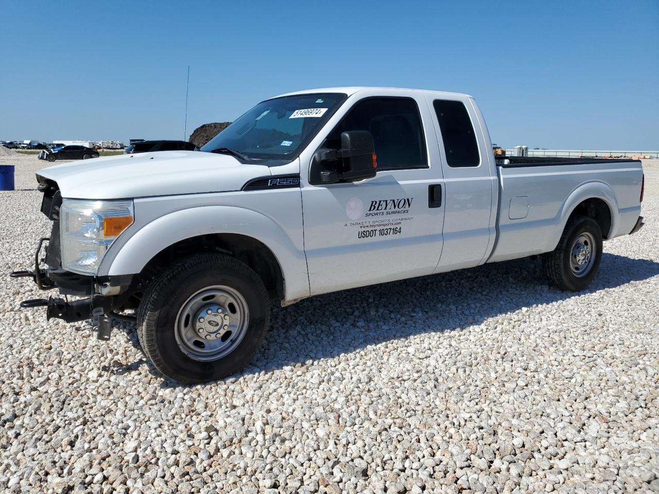 FORD F250 2016 1ft7x2a62gec13294