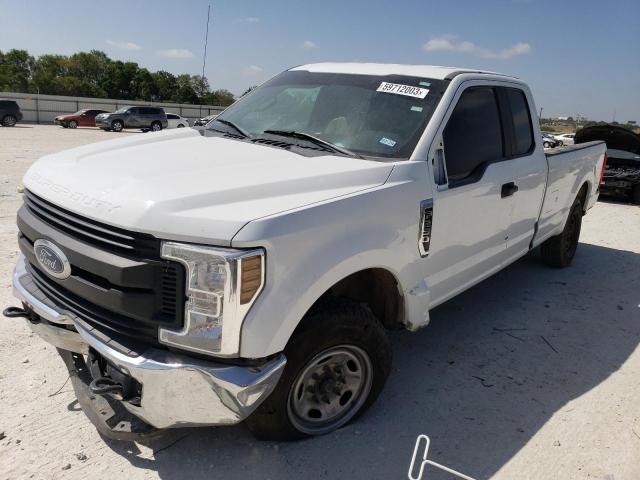 FORD F250 SUPER 2019 1ft7x2a62kee11561