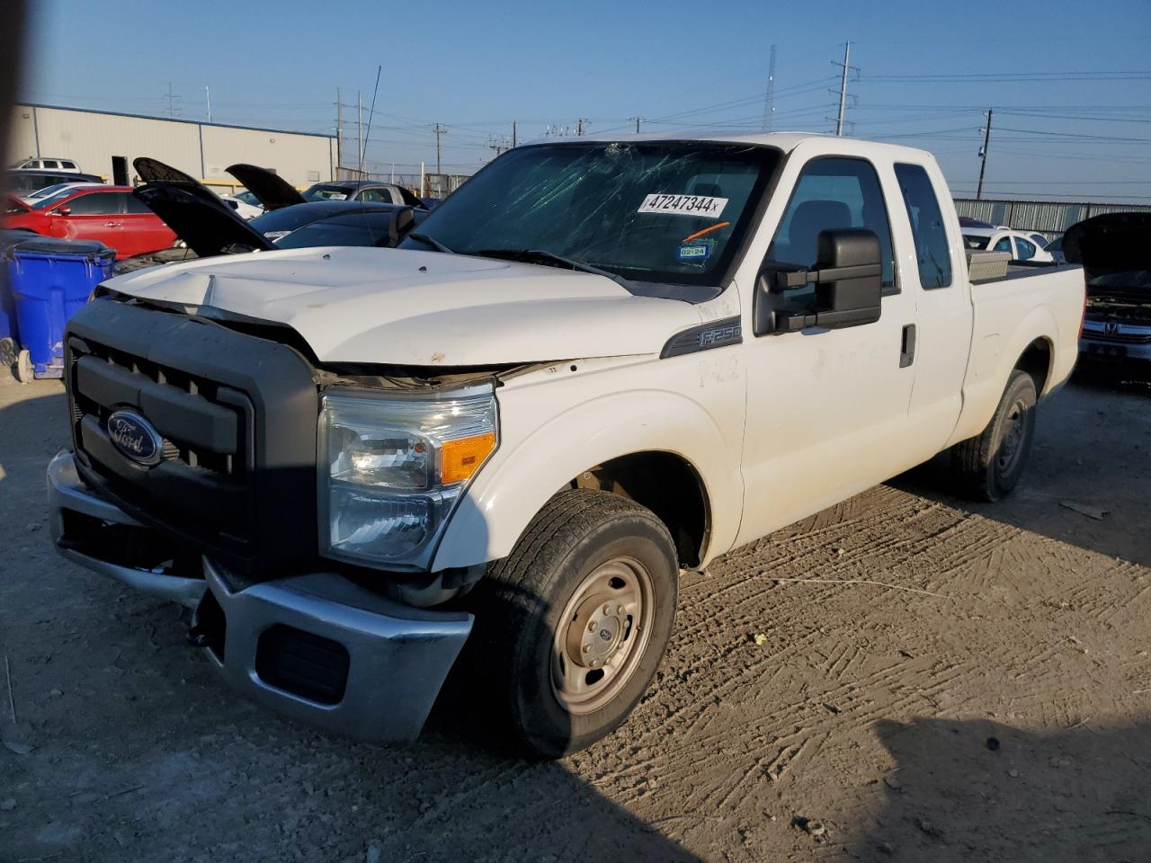 FORD F250 2015 1ft7x2a63feb78523