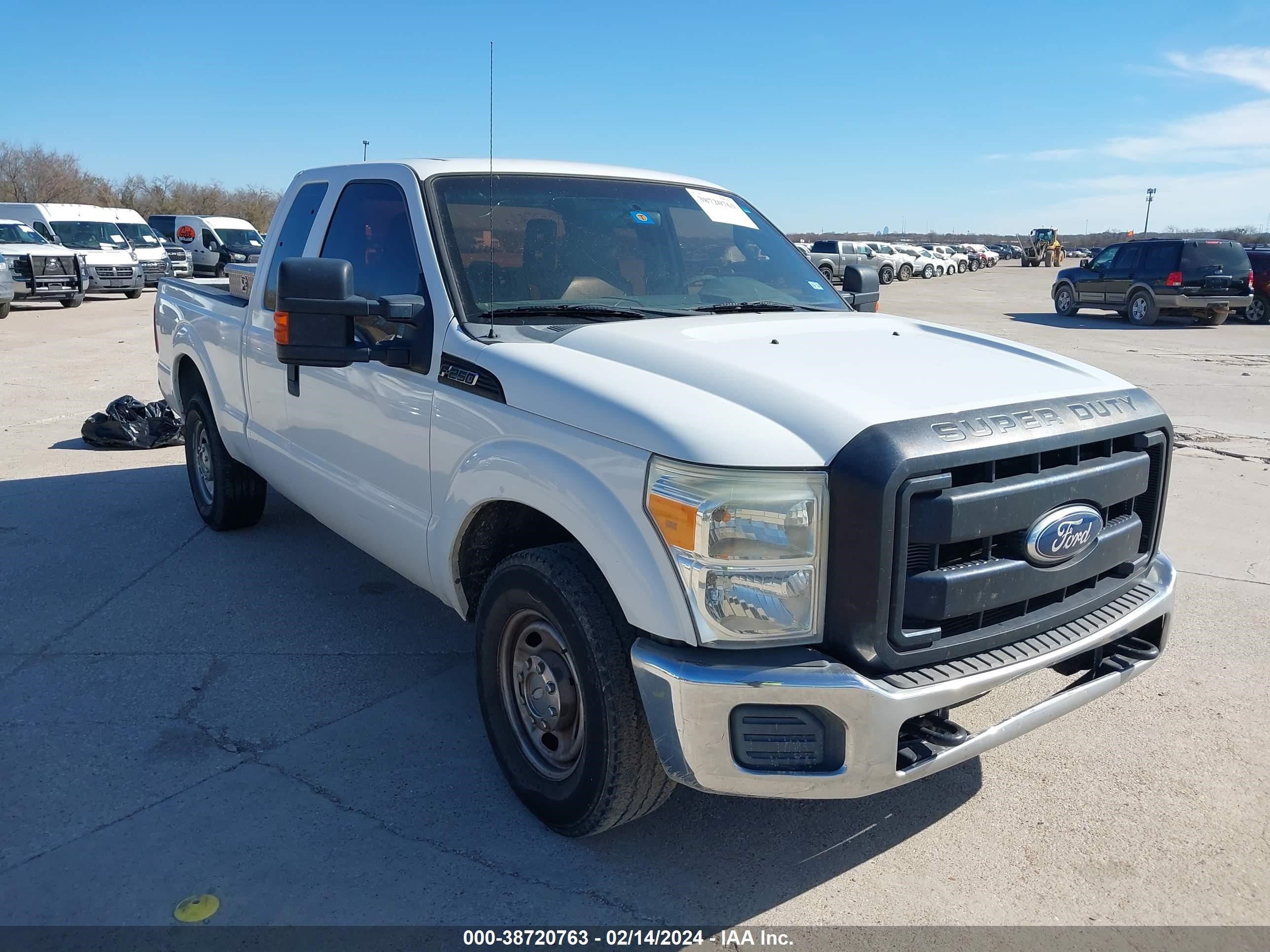 FORD F250 2011 1ft7x2a67bed02206