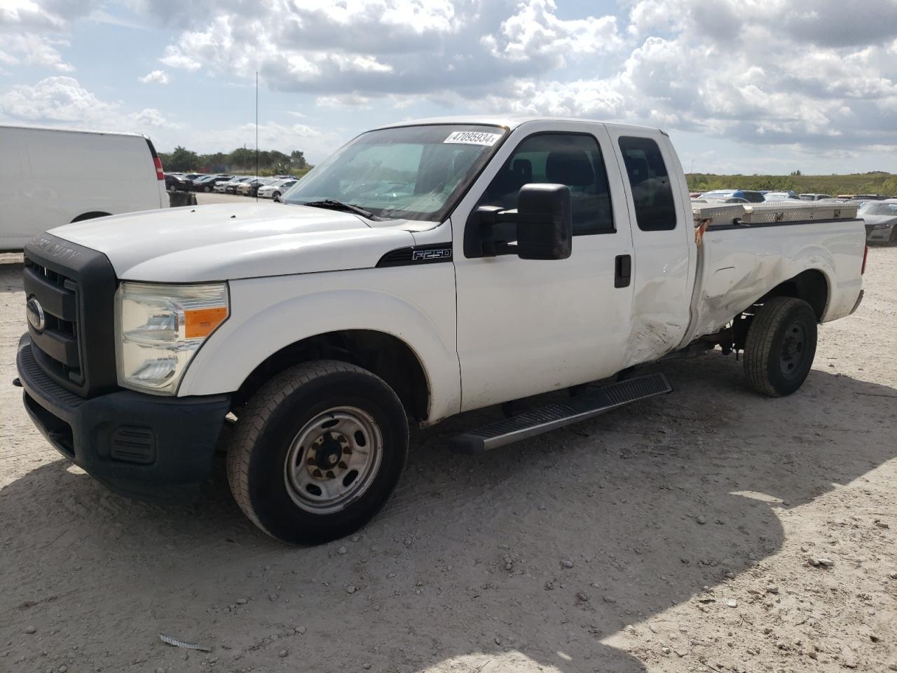 FORD F250 2012 1ft7x2a67cea82972