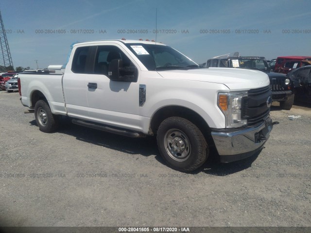 FORD SUPER DUTY F-250 SRW 2017 1ft7x2a67hec80670