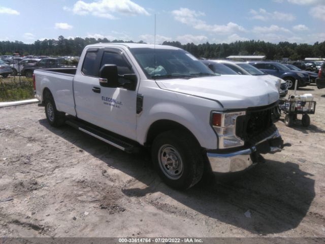 FORD SUPER DUTY F-250 SRW 2020 1ft7x2a67lee41477