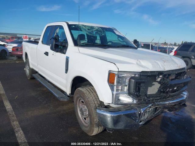 FORD F-250 2022 1ft7x2a67neg34683