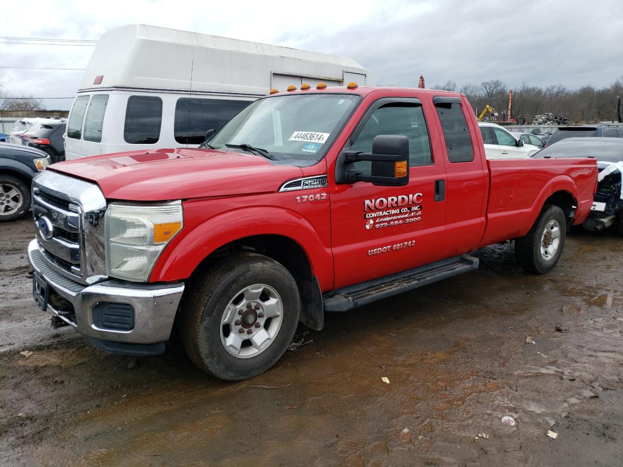 FORD F250 2011 1ft7x2a68bec70334