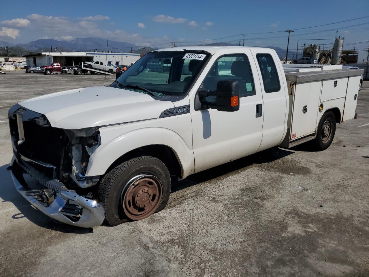 FORD F250 2016 1ft7x2a68gea71971