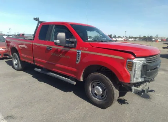 FORD SUPER DUTY F-250 SRW 2018 1ft7x2a68jec28406