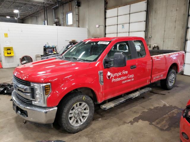 FORD F250 SUPER 2019 1ft7x2a69kef13603