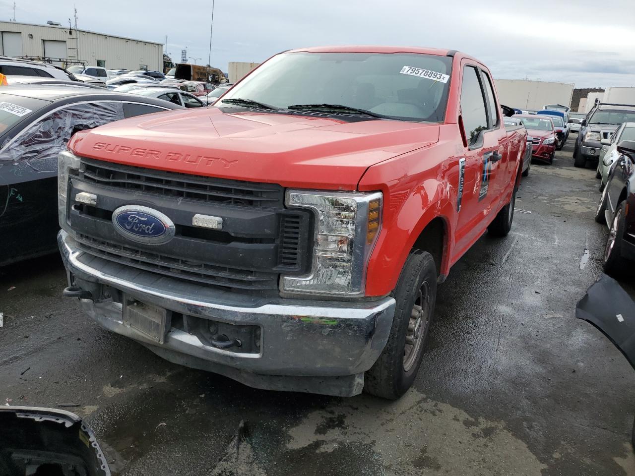 FORD F250 2019 1ft7x2a6xked53232