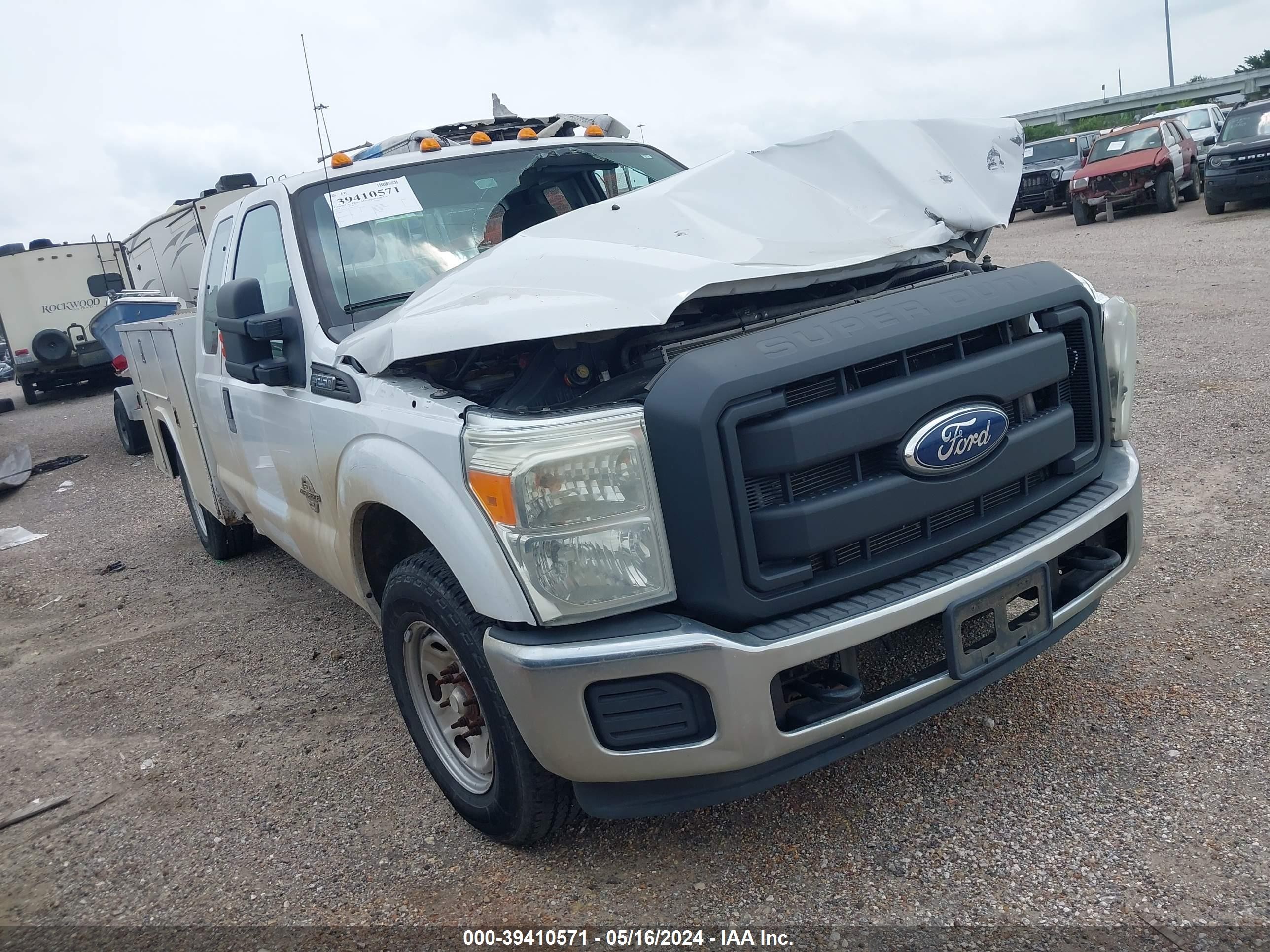 FORD F250 2011 1ft7x2at4bec33450