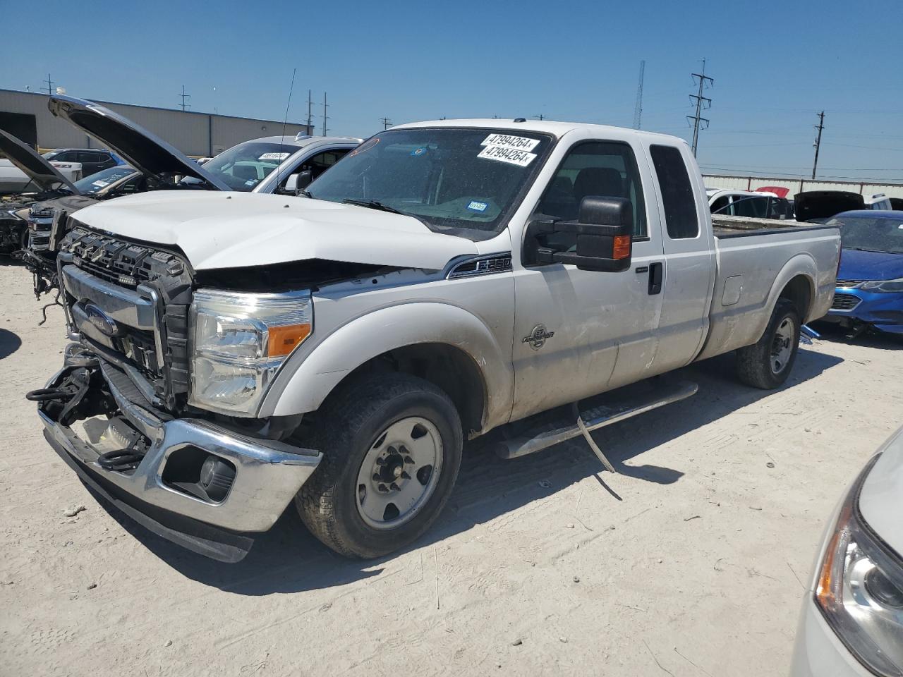 FORD F250 2016 1ft7x2at6gec81670