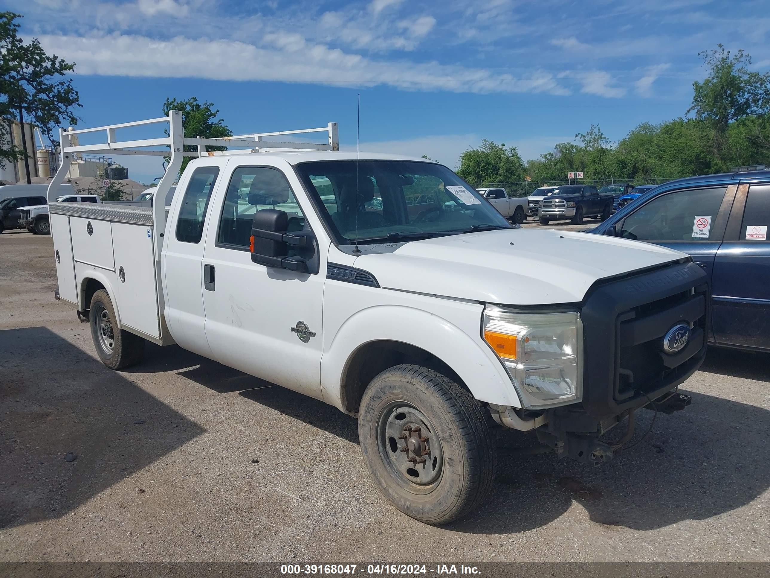 FORD F250 2011 1ft7x2at7bec29456