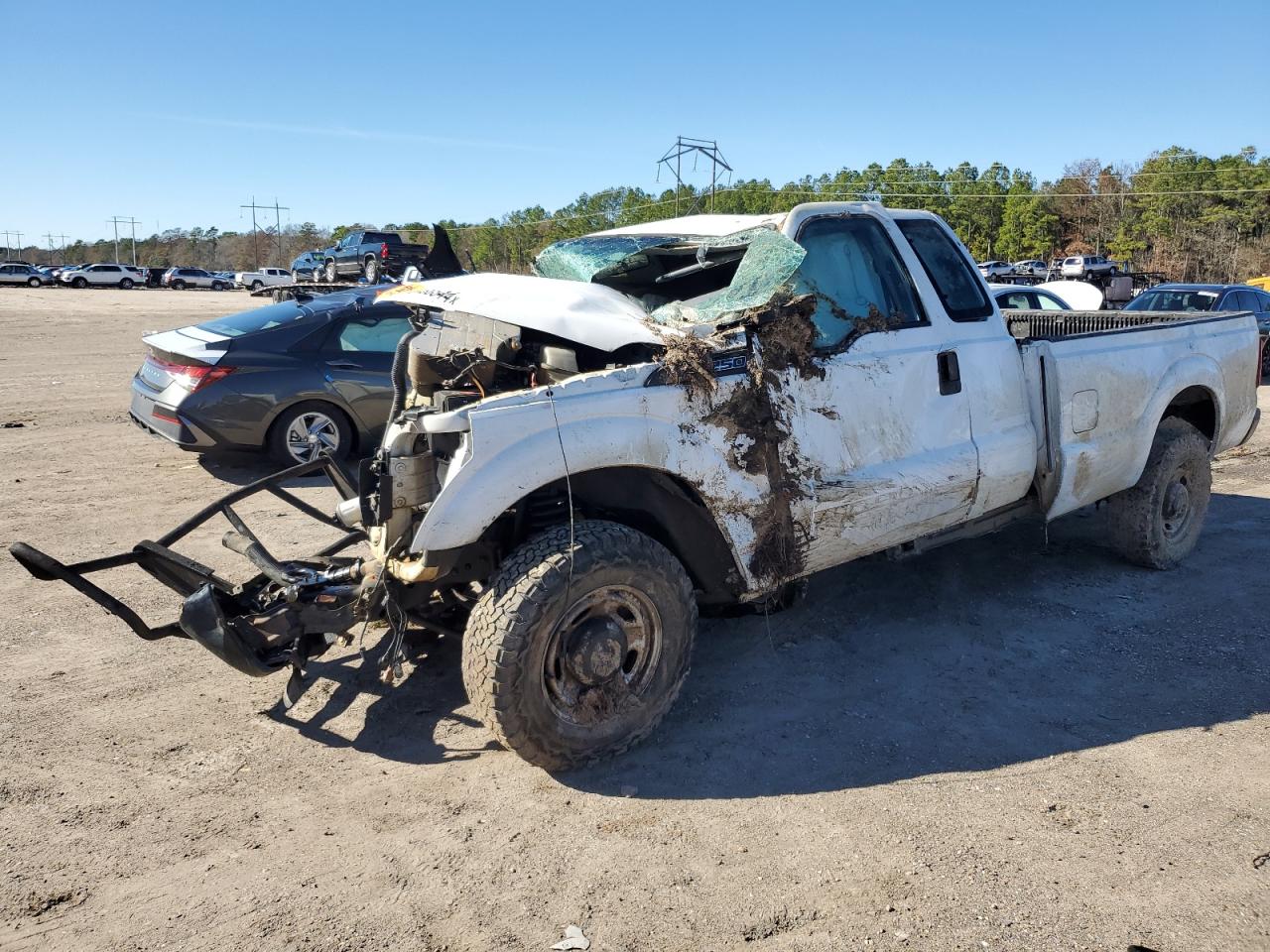 FORD F250 2015 1ft7x2at9fec55255