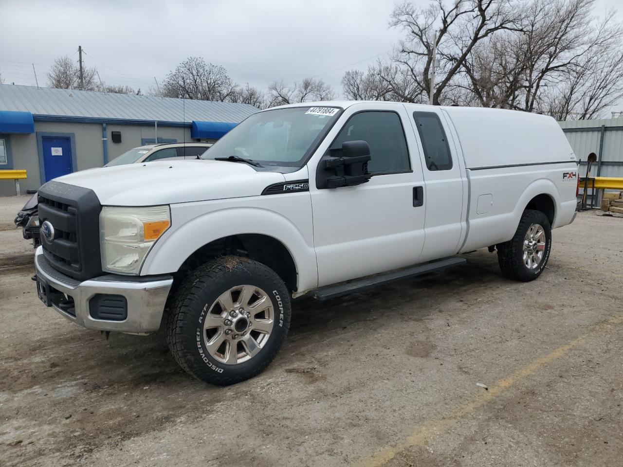 FORD F250 2011 1ft7x2b60bea10864