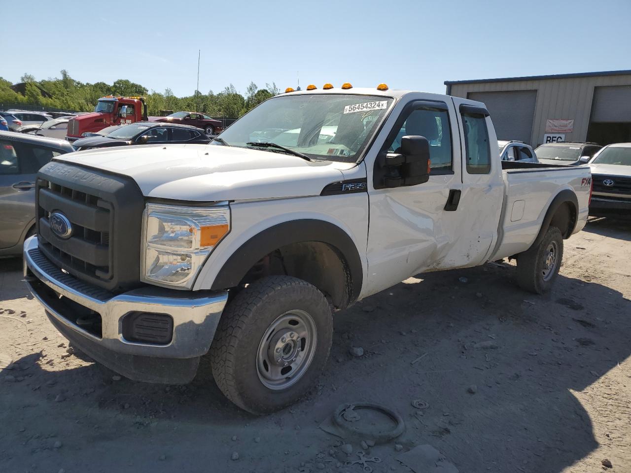 FORD F250 2016 1ft7x2b60gec86792