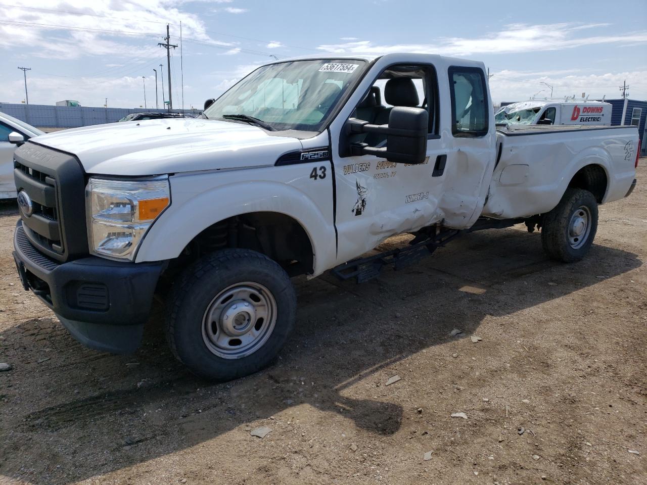 FORD F250 2016 1ft7x2b60gec87098