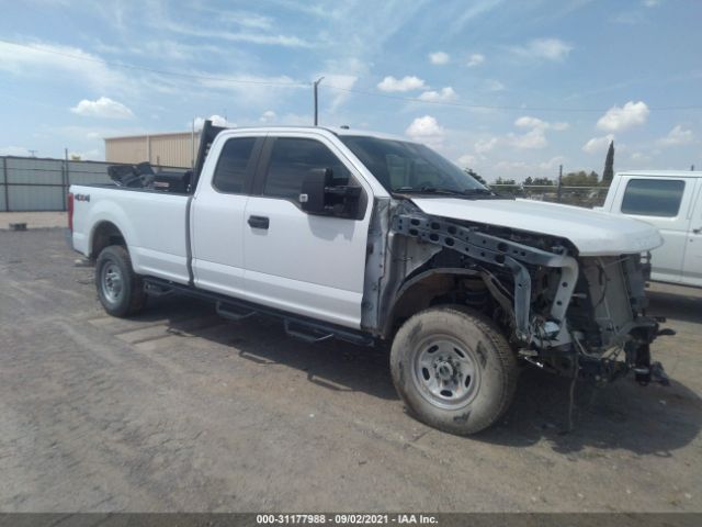 FORD SUPER DUTY F-250 SRW 2019 1ft7x2b60ked31187