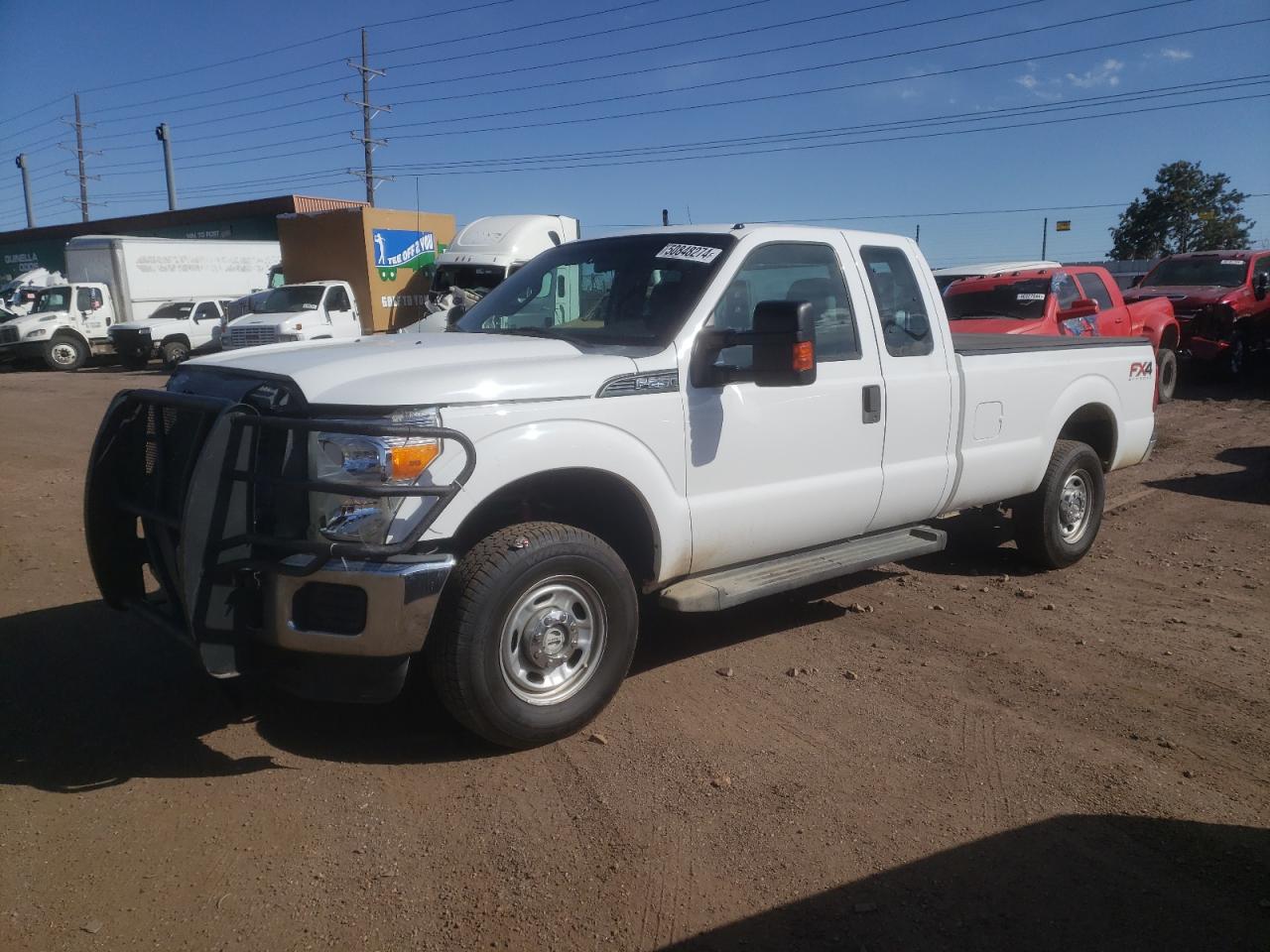 FORD F250 2012 1ft7x2b61ceb41044