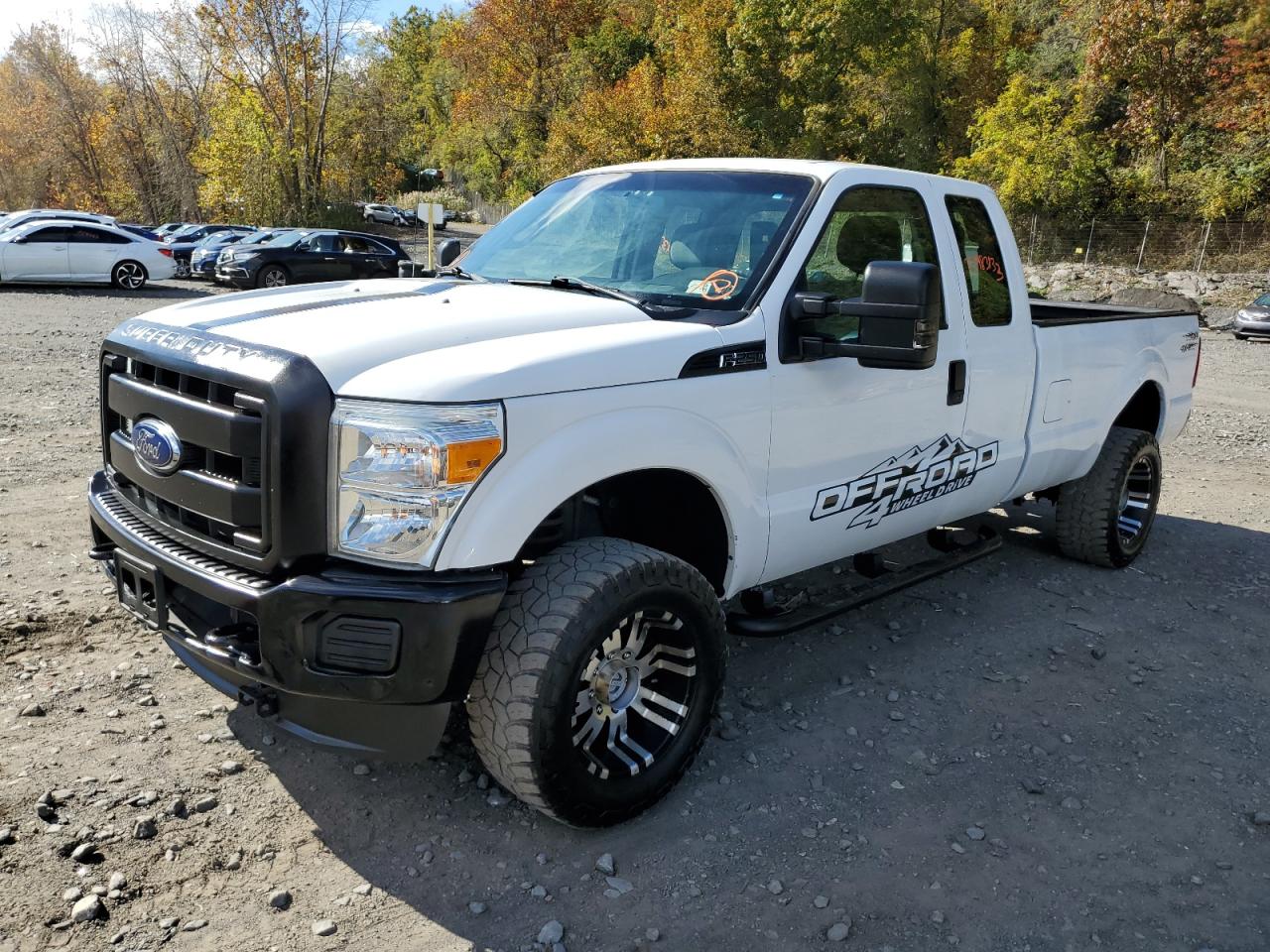 FORD F250 2014 1ft7x2b61eeb57117