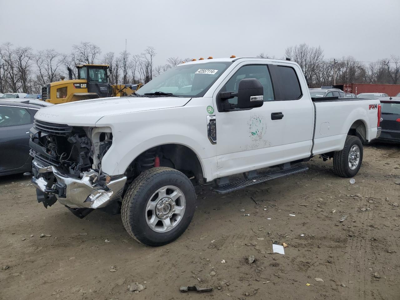 FORD F250 2017 1ft7x2b61hed63610