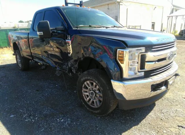 FORD SUPER DUTY F-250 SRW 2019 1ft7x2b61ked50797