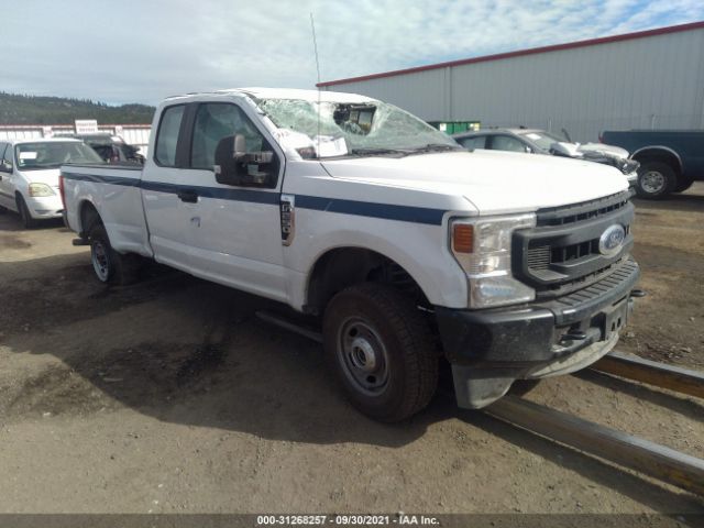 FORD SUPER DUTY F-250 SRW 2020 1ft7x2b61lee50285