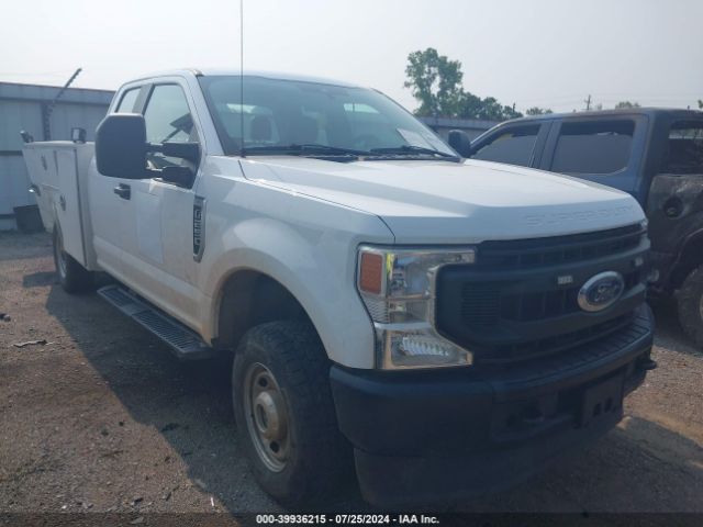 FORD F-250 2021 1ft7x2b61med57221