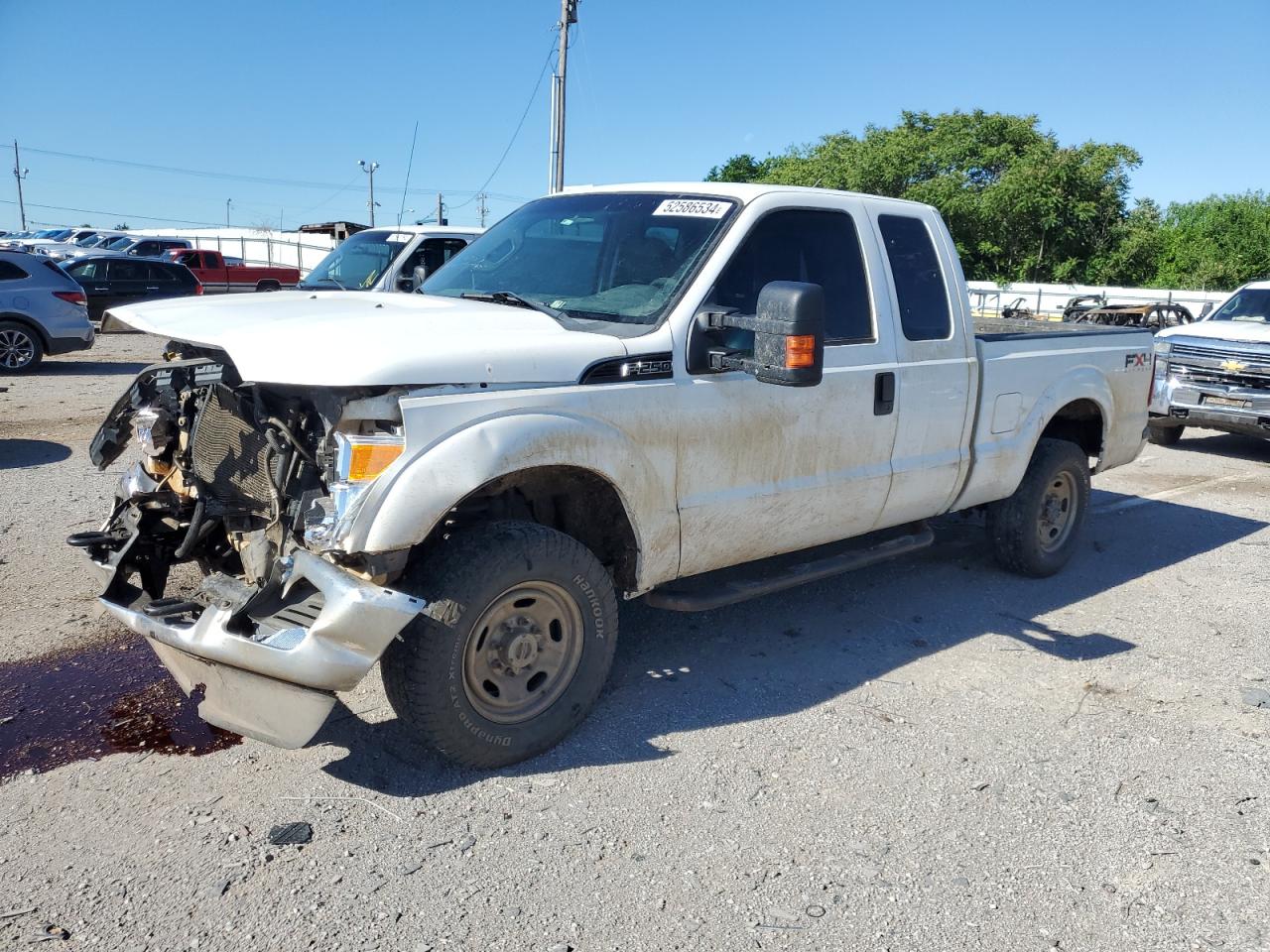 FORD F250 2011 1ft7x2b62beb32223