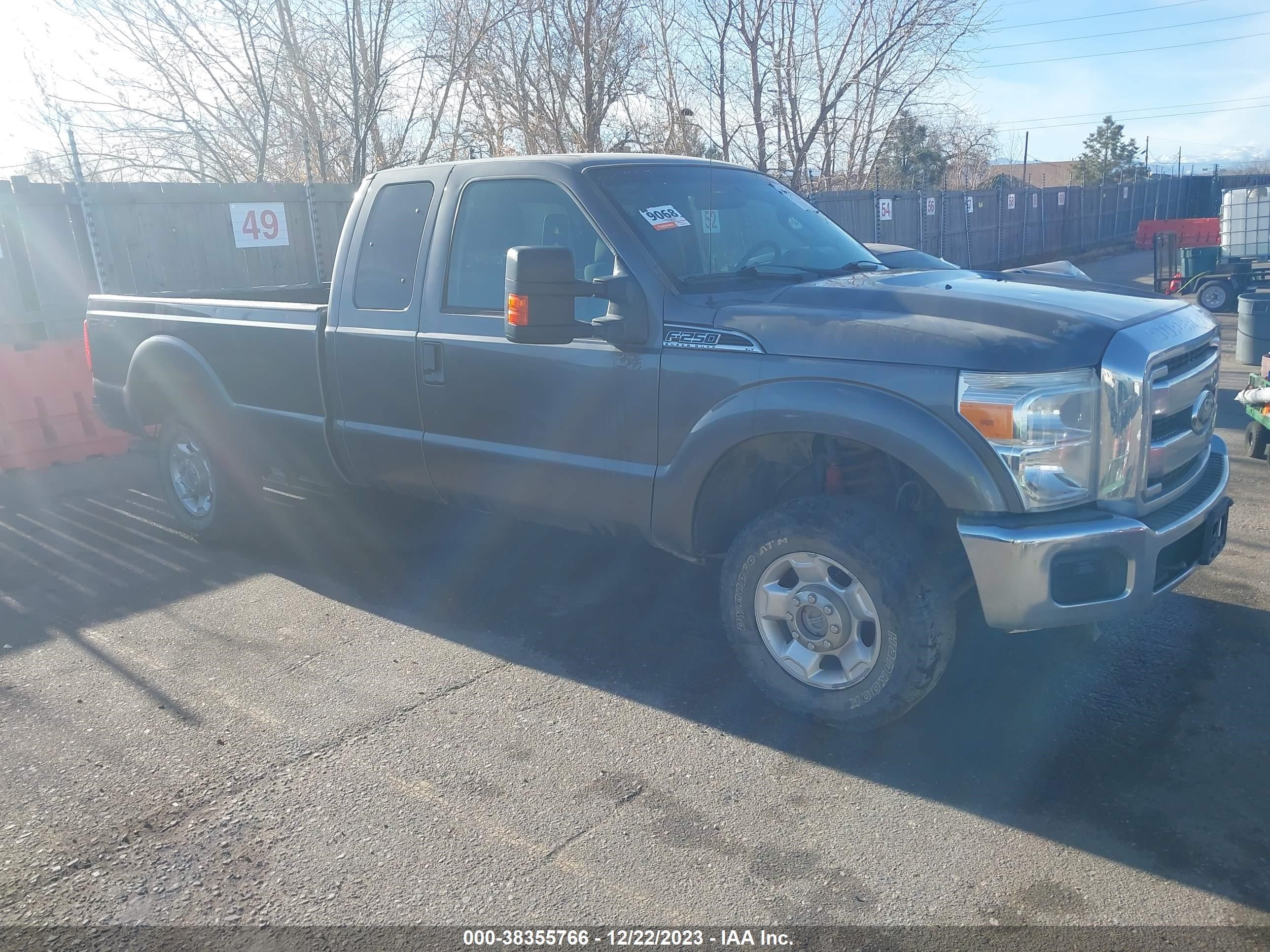 FORD F250 2011 1ft7x2b62bec16350