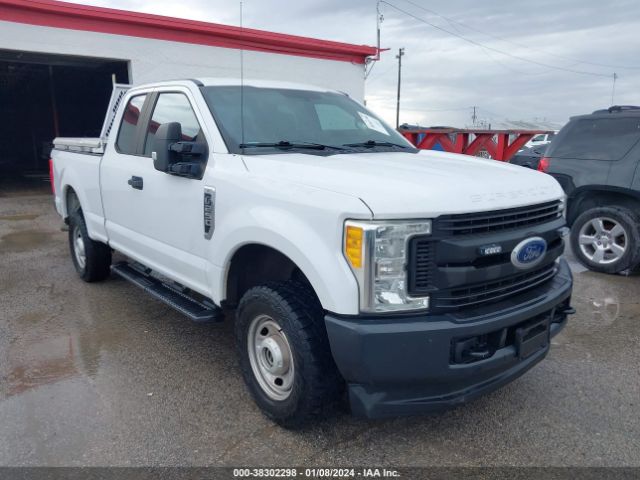 FORD F-250 2017 1ft7x2b62hec33318