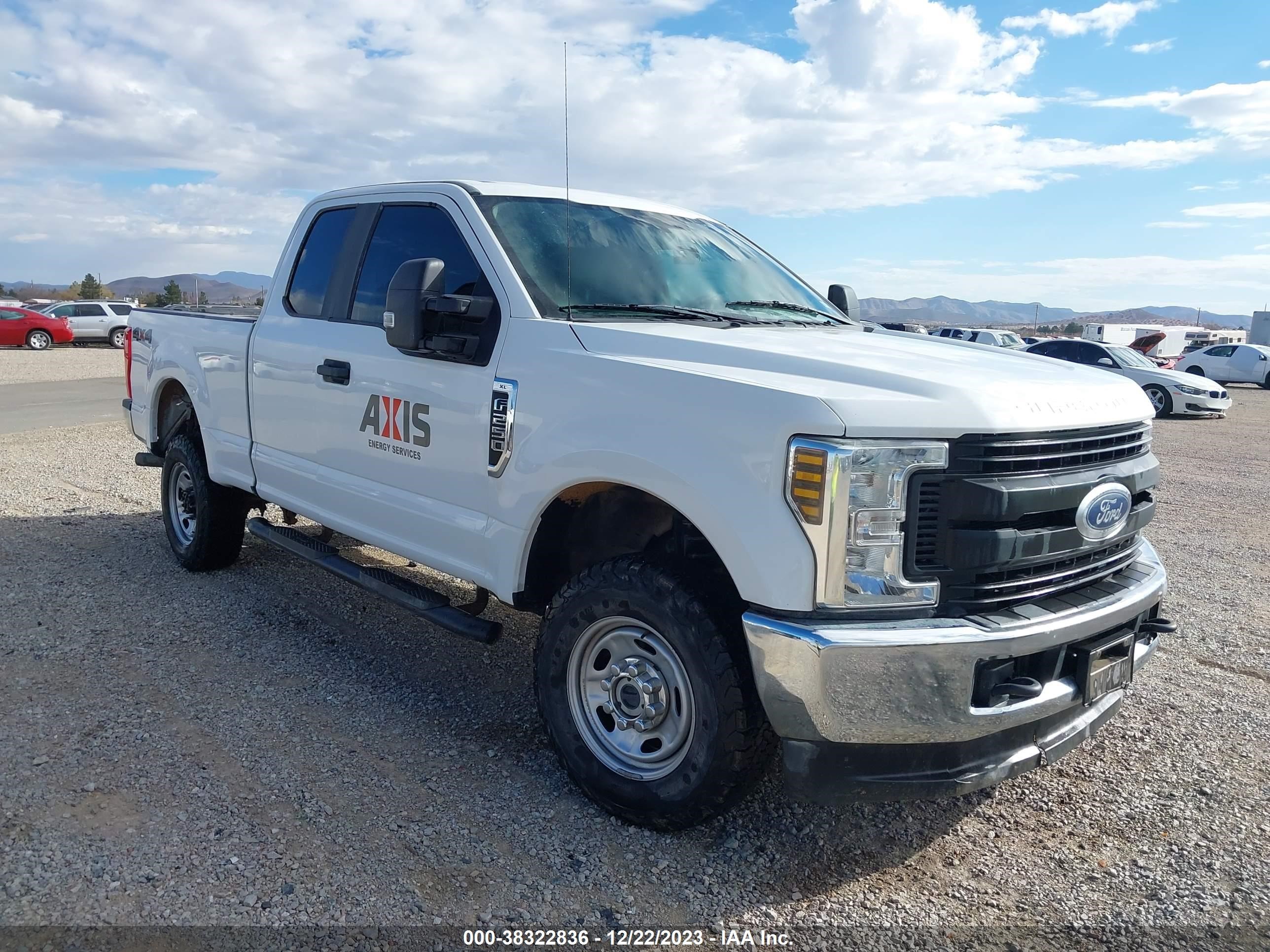 FORD F250 2019 1ft7x2b62kec39174