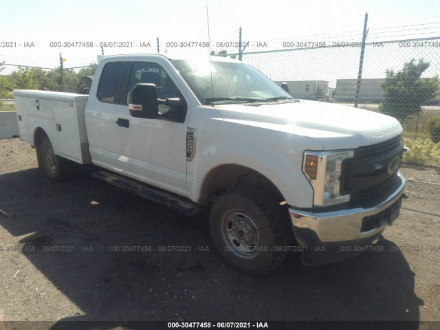 FORD SUPER DUTY F-250 SRW 2019 1ft7x2b62kec70358