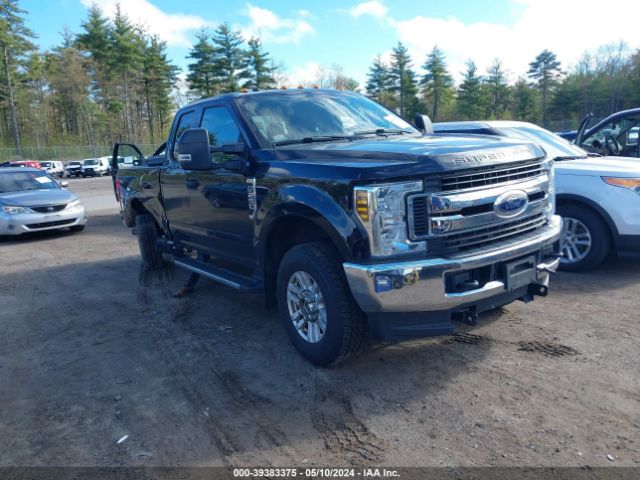 FORD F-250 2019 1ft7x2b62kec72434