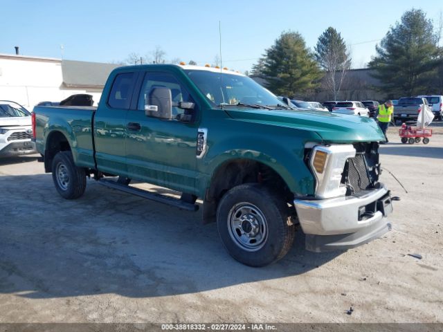 FORD F-250 2019 1ft7x2b62ked33944