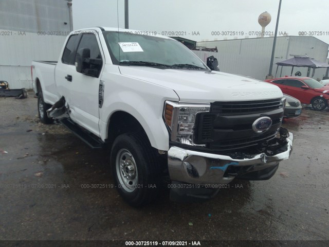 FORD SUPER DUTY F-250 SRW 2019 1ft7x2b62keg72980